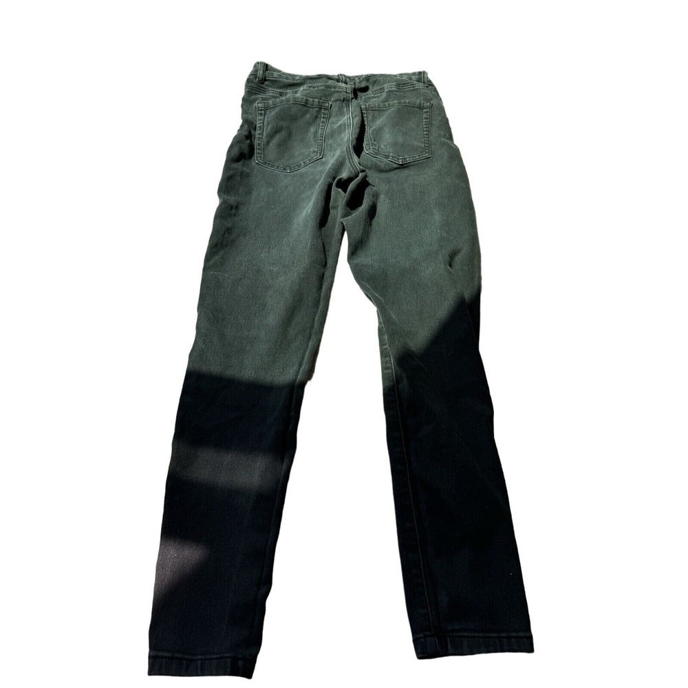 Women's Junior SIZE 30 Forever 21 High Waisted Black Jeans #570‎